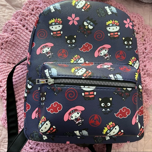 hello kitty and friends Naruto mini backpack - Picture 1 of 5